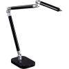 image:imageBLACKDECKER PureOptics Summit Flex Ultra Reach 10W FlickerFree Natural Daylight LED Desk Lamp with USB Charging Port 6 Dimming Levels 447 Lumens BlackGray LED10ARCBLKBlackGray
