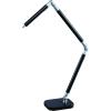 image:imageBLACKDECKER PureOptics Summit Flex Ultra Reach 10W FlickerFree Natural Daylight LED Desk Lamp with USB Charging Port 6 Dimming Levels 447 Lumens BlackGray LED10ARCBLKBlackGray