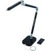 image:imageBLACKDECKER PureOptics Summit Flex Ultra Reach 10W FlickerFree Natural Daylight LED Desk Lamp with USB Charging Port 6 Dimming Levels 447 Lumens BlackGray LED10ARCBLKBlackGray