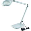 image:imageBLACKDECKER PureOptics Summit Zoom Magnifier 10W FlickerFree Natural Daylight LED Desk Lamp 5Diopter Lens USB Port 6 Dimming Levels 416 Lumens White LED10ARCMAGWHT