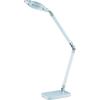 image:imageBLACKDECKER PureOptics Summit Zoom Magnifier 10W FlickerFree Natural Daylight LED Desk Lamp 5Diopter Lens USB Port 6 Dimming Levels 416 Lumens White LED10ARCMAGWHT
