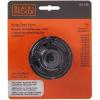 image:imageBLACKDECKER Trimmer Line Replacement Spool Replacement Spool 065Inch RS136BKP