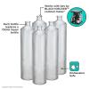 image:imageBLACKDECKER bev Cocktail Maker Glass Liquor Dispenser Bottles Dishwasher Safe 5 Pack BEWB105