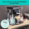 image:imageBLACKDECKER bev by BLACKDECKER Cocktail Maker Replacement Dispenser Straws Stainless Steel Dishwasher Safe 6 Pack BEST106