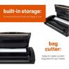 image:imageBlack  Decker BD8173 Vacuum Sealer Standard Silver amp BlackVacuum Sealer