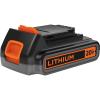 image:imageBLACKDECKER 20V MAX Lithium Battery POWERCONNECT 20Ah Cordless Tool Battery Packs Lightweight Power Tool Battery Charger Sold Separately LBXR2020OPELithium Ion Battery