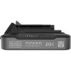 image:imageBLACKDECKER 20V MAX Lithium Battery POWERCONNECT 20Ah Cordless Tool Battery Packs Lightweight Power Tool Battery Charger Sold Separately LBXR2020OPELithium Ion Battery With Indicator Light