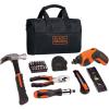 image:imageBLACKDECKER BDCS20PK 4V MAX Lithium Screwdriver and Project Kit