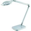 image:imageBLACKDECKER PureOptics Summit Zoom Magnifier 10W FlickerFree Natural Daylight LED Desk Lamp 5Diopter Lens USB Port 6 Dimming Levels 416 Lumens White LED10ARCMAGWHT