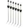 image:imageBLACKDECKER bev by BLACKDECKER Cocktail Maker Replacement Dispenser Straws Stainless Steel Dishwasher Safe 6 Pack BEST106