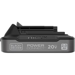 image:imageBLACKDECKER 20V MAX Lithium Battery POWERCONNECT 20Ah Cordless Tool Battery Packs Lightweight Power Tool Battery Charger Sold Separately LBXR2020OPELithium Ion Battery With Indicator Light