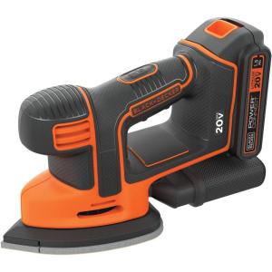 image:imageBLACKDECKER 20V MAX Sheet Sander BDCMS20CMOUSE Sander