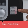 image:imageBLACKDECKER 2Slice Toaster with 7 Toast Shade Settings ExtraWide Slots for Bagels Stainless Steel Exterior FinishBlack