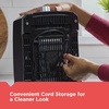 image:imageBLACKDECKER 2Slice Toaster with 7 Toast Shade Settings ExtraWide Slots for Bagels Stainless Steel Exterior FinishBlack