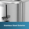image:imageBLACKDECKER 2Slice Toaster with 7 Toast Shade Settings ExtraWide Slots for Bagels Stainless Steel Exterior FinishSilver