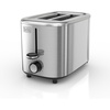 image:imageBLACKDECKER 2Slice Toaster with 7 Toast Shade Settings ExtraWide Slots for Bagels Stainless Steel Exterior FinishSilver