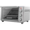 image:imageBLACKDECKER Crisp N Bake Air Fryer Countertop Convection Toaster Oven Large Capacity 6Slice 5in1 Fits 12 Pizza 60Min Timer Bake Broil Air Fry Toast Keep Warm Stainless Steel