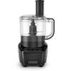 image:imageBLACKDECKER 3in1 Easy Assembly 8Cup Food Processor Stainless Steel SBlade EasyClean Touchpad Controls BlackLarge