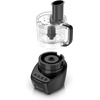 image:imageBLACKDECKER 3in1 Easy Assembly 8Cup Food Processor Stainless Steel SBlade EasyClean Touchpad Controls BlackLarge