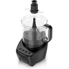 image:imageBLACKDECKER 3in1 Easy Assembly 8Cup Food Processor Stainless Steel SBlade EasyClean Touchpad Controls BlackLarge Pack of 2