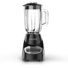 image:imageBLACKDECKER Crush Master Blender 10Speeds with Stainless Steel Blades Black BL2010BPGlass