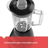 image:imageBLACKDECKER Crush Master Blender 10Speeds with Stainless Steel Blades Black BL2010BPGlass