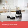 image:imageBLACKDECKER Crush Master Blender 10Speeds with Stainless Steel Blades Black BL2010BPPlastic