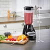 image:imageBLACKDECKER Crush Master Blender 10Speeds with Stainless Steel Blades Black BL2010BPPlastic