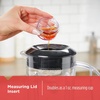 image:imageBLACKDECKER Crush Master Blender 10Speeds with Stainless Steel Blades Black BL2010BPPlastic