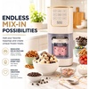 image:imageBLACKDECKER Ice Cream Maker for Families amp Kids  Make Protein Keto amp DairyFree Ice Cream Gelato amp Milkshakes at Home  Easy Creamy Pint Machine with MixInsIce Cream Maker