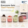 image:imageBLACKDECKER Ice Cream Maker for Families amp Kids  Make Protein Keto amp DairyFree Ice Cream Gelato amp Milkshakes at Home  Easy Creamy Pint Machine with MixInsIce Cream Maker