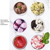 image:imageBLACKDECKER Ice Cream Maker for Families amp Kids  Make Protein Keto amp DairyFree Ice Cream Gelato amp Milkshakes at Home  Easy Creamy Pint Machine with MixInsIce Cream 2Pack Pint Jars
