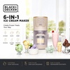 image:imageBLACKDECKER Ice Cream Maker for Families amp Kids  Make Protein Keto amp DairyFree Ice Cream Gelato amp Milkshakes at Home  Easy Creamy Pint Machine with MixInsIce Cream Maker