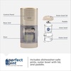 image:imageBLACKDECKER Ice Cream Maker for Families amp Kids  Make Protein Keto amp DairyFree Ice Cream Gelato amp Milkshakes at Home  Easy Creamy Pint Machine with MixInsIce Cream Maker