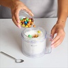 image:imageBLACKDECKER Ice Cream Maker for Families amp Kids  Make Protein Keto amp DairyFree Ice Cream Gelato amp Milkshakes at Home  Easy Creamy Pint Machine with MixInsIce Cream Maker