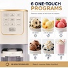 image:imageBLACKDECKER Ice Cream Maker for Families amp Kids  Make Protein Keto amp DairyFree Ice Cream Gelato amp Milkshakes at Home  Easy Creamy Pint Machine with MixInsIce Cream Maker