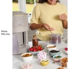 image:imageBLACKDECKER Ice Cream Maker for Families amp Kids  Make Protein Keto amp DairyFree Ice Cream Gelato amp Milkshakes at Home  Easy Creamy Pint Machine with MixInsIce Cream 2Pack Pint Jars