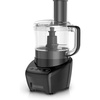 image:imageBLACKDECKER 3in1 Easy Assembly 8Cup Food Processor Stainless Steel SBlade EasyClean Touchpad Controls BlackLarge