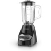 image:imageBLACKDECKER Crush Master Blender 10Speeds with Stainless Steel Blades Black BL2010BPGlass