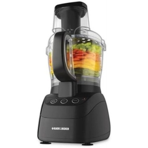 image:imageBlack amp Decker FP2500B PowerPro WideMouth 10Cup Food Processor