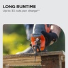 image:imageBLACKDECKER 20V MAX Brushless Cordless Reciprocating Saw Kit with 25Ah Battery and Charger Includes Three Blades for Wood and Metal Long Runtime Up to 33 Cuts Per Charge PowerConnect BLRS78E1Tool  Battery Kit