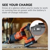 image:imageBLACKDECKER 20V MAX Brushless Cordless Reciprocating Saw Kit with 25Ah Battery and Charger Includes Three Blades for Wood and Metal Long Runtime Up to 33 Cuts Per Charge PowerConnect BLRS78E1Tool  Battery Kit