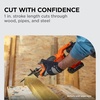 image:imageBLACKDECKER 20V MAX Brushless Cordless Reciprocating Saw Kit with 25Ah Battery and Charger Includes Three Blades for Wood and Metal Long Runtime Up to 33 Cuts Per Charge PowerConnect BLRS78E1Tool Only