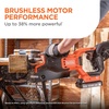 image:imageBLACKDECKER 20V MAX Brushless Cordless Reciprocating Saw Kit with 25Ah Battery and Charger Includes Three Blades for Wood and Metal Long Runtime Up to 33 Cuts Per Charge PowerConnect BLRS78E1Tool  Battery Kit