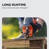 image:imageBLACKDECKER 20V MAX Brushless Cordless Reciprocating Saw Kit with 25Ah Battery and Charger Includes Three Blades for Wood and Metal Long Runtime Up to 33 Cuts Per Charge PowerConnect BLRS78E1Tool Only