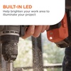 image:imageBLACKDECKER 20V MAX Cordless Brushless in Drill Driver 30 Pc Drill Bit Set and Screwdriver Bit Set 2Ah Battery and Charger Included PowerConnect Electric Drill Cordless BLD782PK30D1