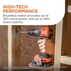 image:imageBLACKDECKER 20V MAX Cordless Brushless in Drill Driver 30 Pc Drill Bit Set and Screwdriver Bit Set 2Ah Battery and Charger Included PowerConnect Electric Drill Cordless BLD782PK30D1