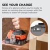 image:imageBLACKDECKER 20V MAX Cordless Brushless in Drill Driver 30 Pc Drill Bit Set and Screwdriver Bit Set 2Ah Battery and Charger Included PowerConnect Electric Drill Cordless BLD782PK30D1