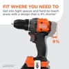 image:imageBLACKDECKER 20V MAX Cordless Brushless in Drill Driver 30 Pc Drill Bit Set and Screwdriver Bit Set 2Ah Battery and Charger Included PowerConnect Electric Drill Cordless BLD782PK30D1