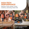 image:imageBLACKDECKER 20V MAX POWERCONNECT Brushless Cordless 12 In Drill Driver and 14 In Hex Impact Driver with 2Ah Battery and Charger Impact Drill Set with More Runtime High Torque LED BLDI782CKD1